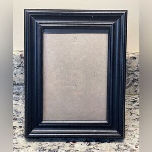 Elegant Black Free Standing Photo Frame